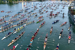 2025_Traversee-de-Paris_Seine-Boote-am-Start